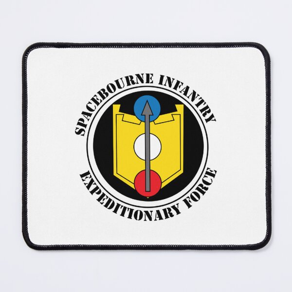 Item preview, United States of America Space Defense Forces Spacebourne Infantry Expeditionary Force  T-Shi designed and sold by BrokeHumor.