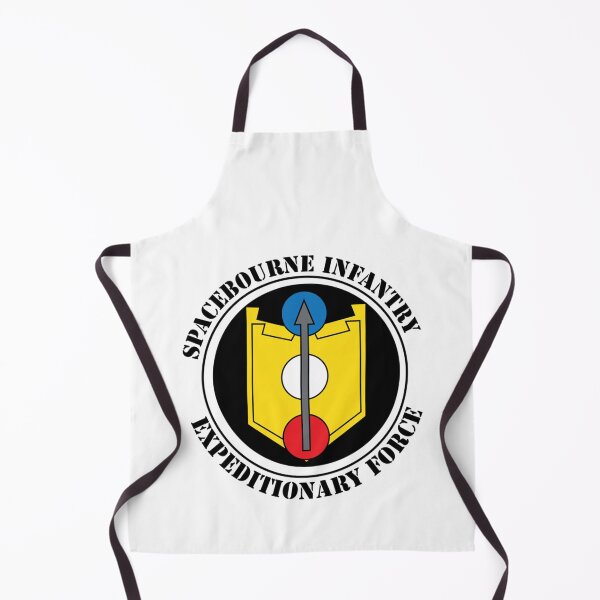 Item preview, United States of America Space Defense Forces Spacebourne Infantry Expeditionary Force T-Shi designed and sold by BrokeHumor.