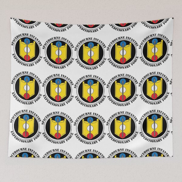Item preview, United States of America Space Defense Forces Spacebourne Infantry Expeditionary Force  T-Shi designed and sold by BrokeHumor.