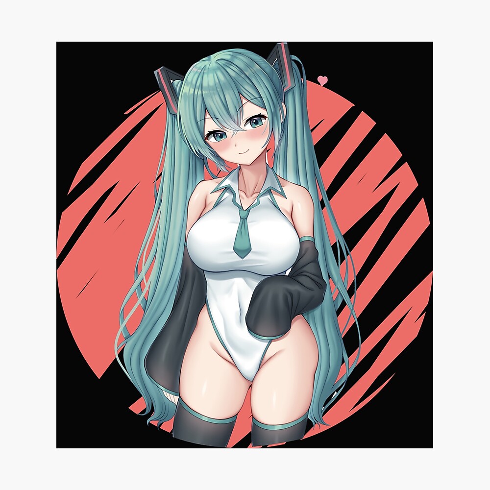 Cute Girl Hatsune Miku