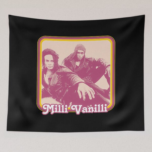Item preview, Milli Vanilli Milli Vanilli Milli Vanilli  music Essential T-Shirt designed and sold by Violalanche68.