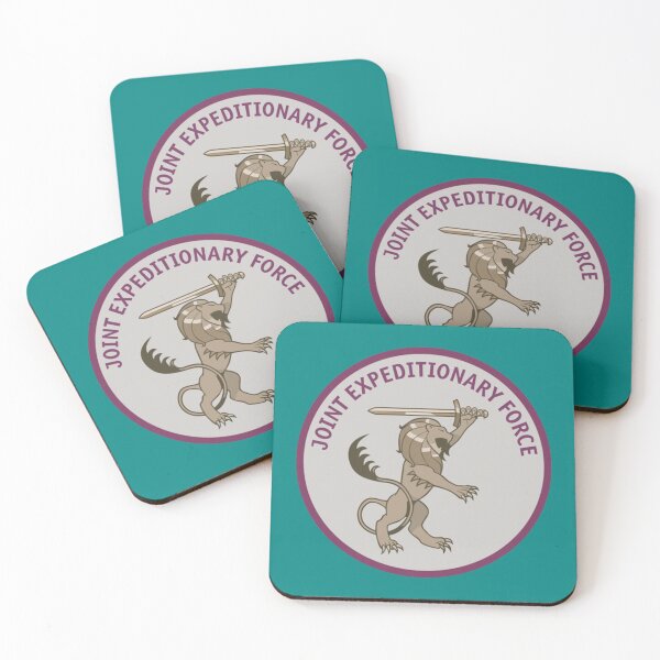 Item preview, UK Joint Expeditionary Force (JEF)   designed and sold by BrokeHumor.