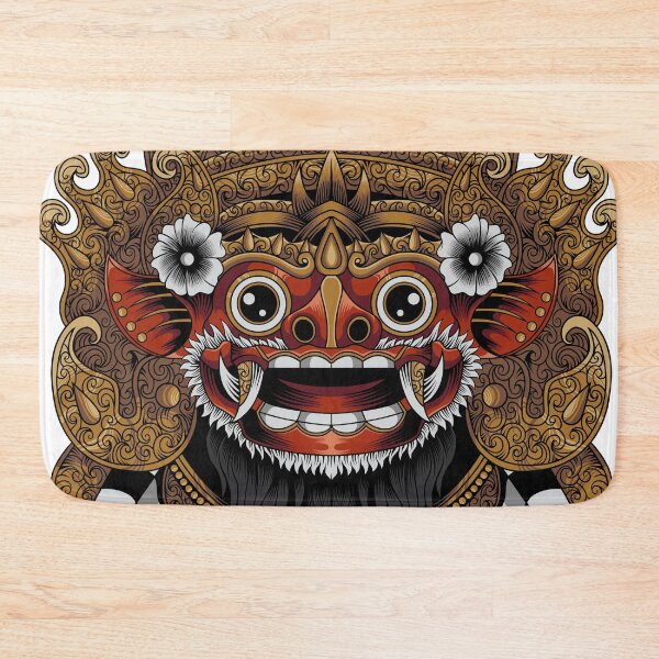 Item preview, Barong balinese mask designed and sold by Marciano Graphic.