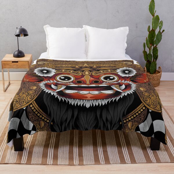 Item preview, Barong balinese mask designed and sold by Marciano Graphic.