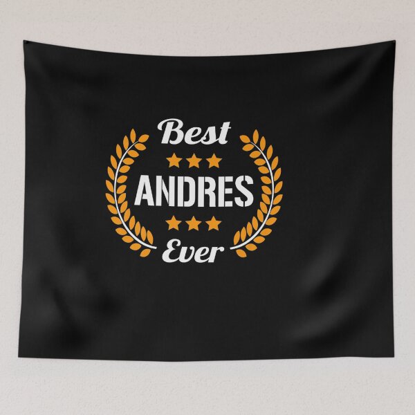 Item preview, BEST ANDRES EVER FUNNY SAYING FIRST NAME ANDRES designed and sold by sobriowslen.