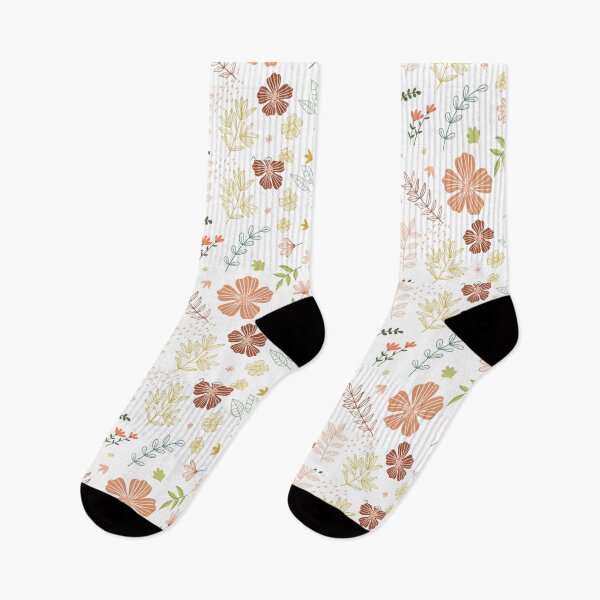 Item preview, Hand drawn floral pattern design designed and sold by IshanArt.
