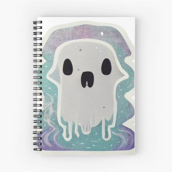 Item preview, Cute Lofi Ghost V2 designed and sold by thelofidragon.