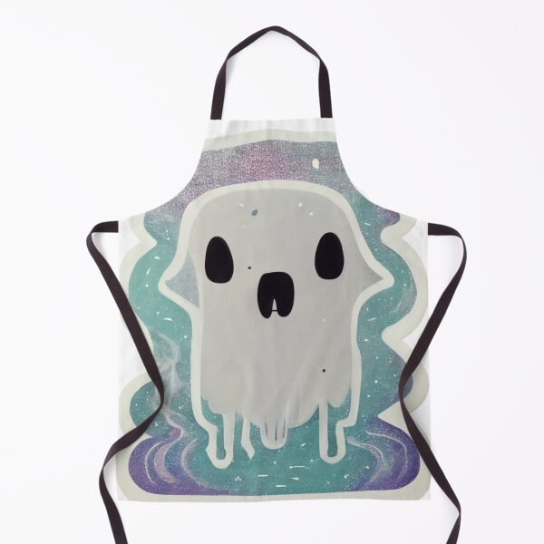 Item preview, Cute Lofi Ghost V2 designed and sold by thelofidragon.