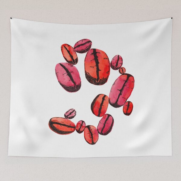 Item preview, Coffee Beans Series 1 designed and sold by amylewisartist.