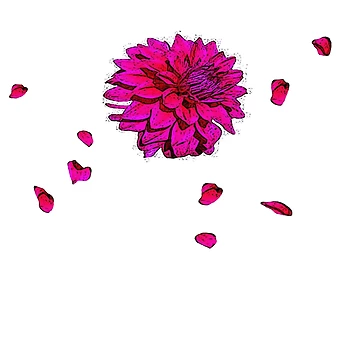 Artwork thumbnail, Pink Explosion by FreedomMuse