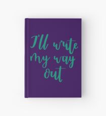 Cuaderno de tapa dura Voy a escribir mi salida