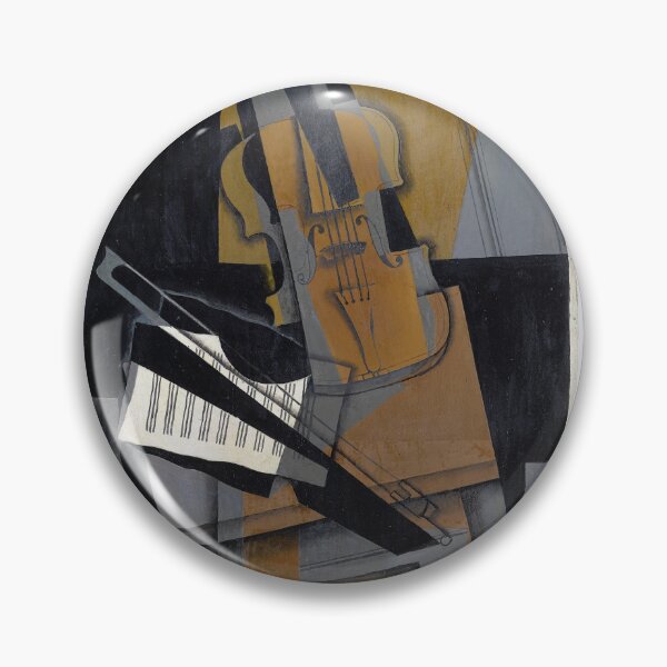 Item preview, Juan Gris The violin  designed and sold by TeeARTHY.
