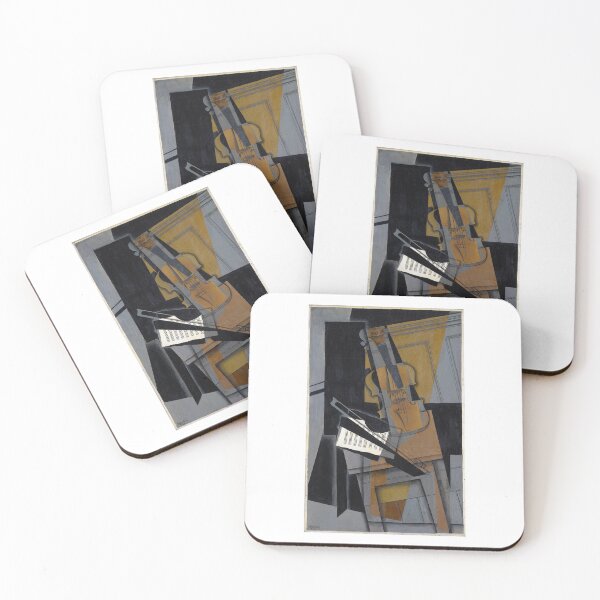 Item preview, Juan Gris The violin  designed and sold by TeeARTHY.