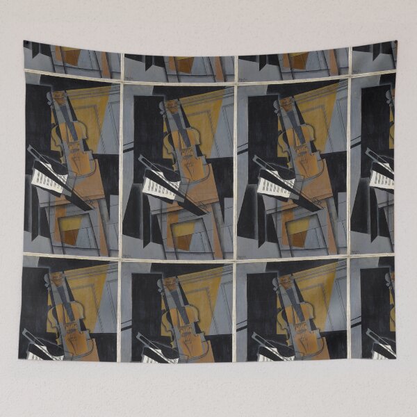 Item preview, Juan Gris The violin  designed and sold by TeeARTHY.
