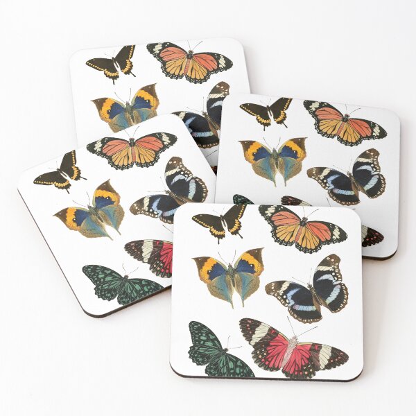 Item preview, Vintage Butterflies designed and sold by lamalee.