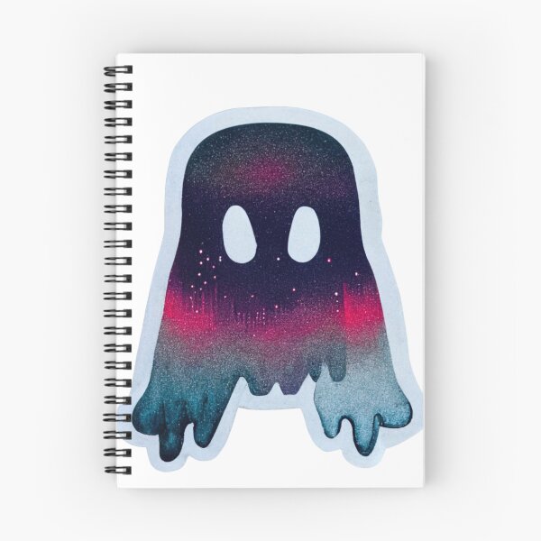Item preview, Cute Lofi Ghost V3 designed and sold by thelofidragon.