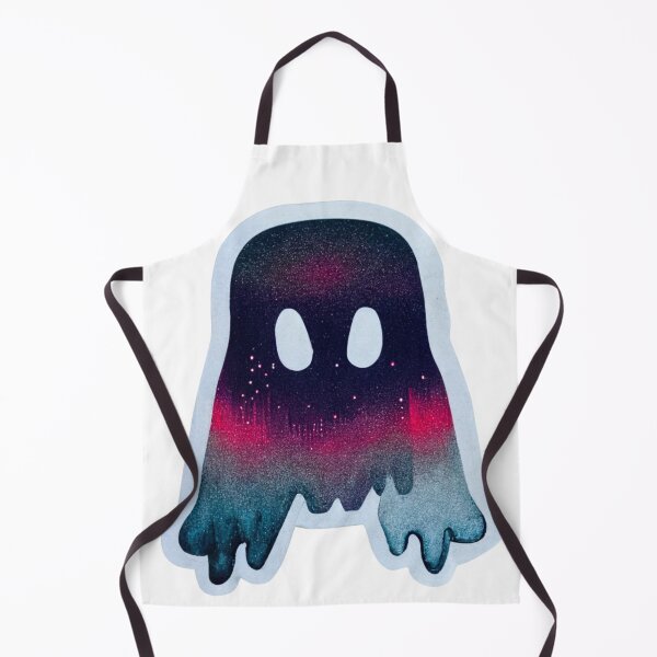 Item preview, Cute Lofi Ghost V3 designed and sold by thelofidragon.