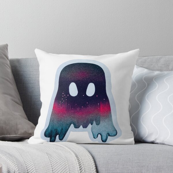 Item preview, Cute Lofi Ghost V3 designed and sold by thelofidragon.