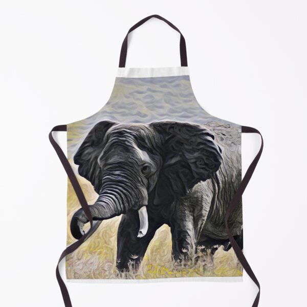 Item preview, African Safari Majestic Elephant Animal Wildlife Portrait designed and sold by TheWildFlix.