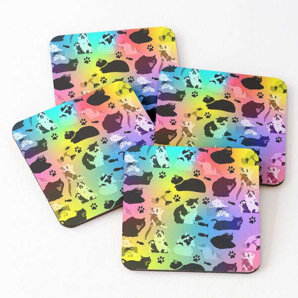 Item preview, Subtle Pan Cursed Cat Pride Flag designed and sold by BriefSneaf.