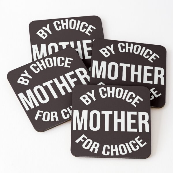Item preview, mother by choice for choice feminist women's rights designed and sold by ElHallabi.