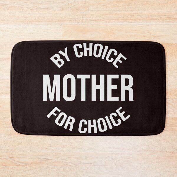 Item preview, mother by choice for choice feminist women's rights designed and sold by ElHallabi.