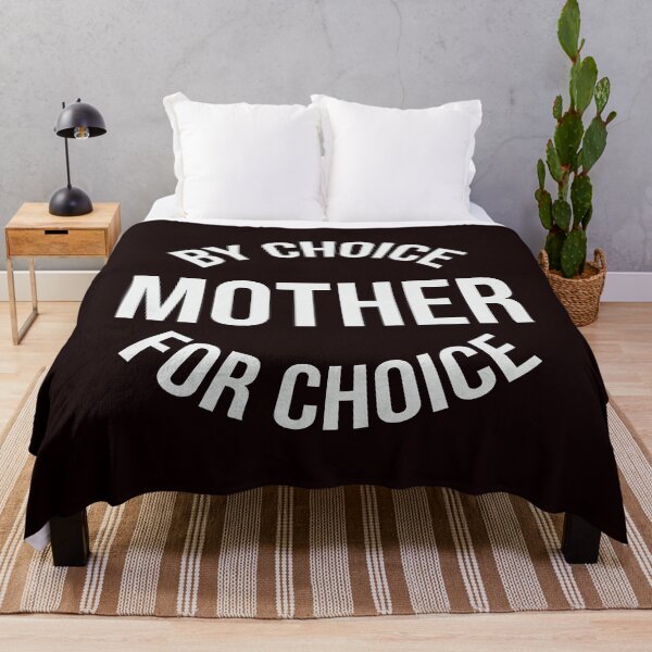 Item preview, mother by choice for choice feminist women's rights designed and sold by ElHallabi.