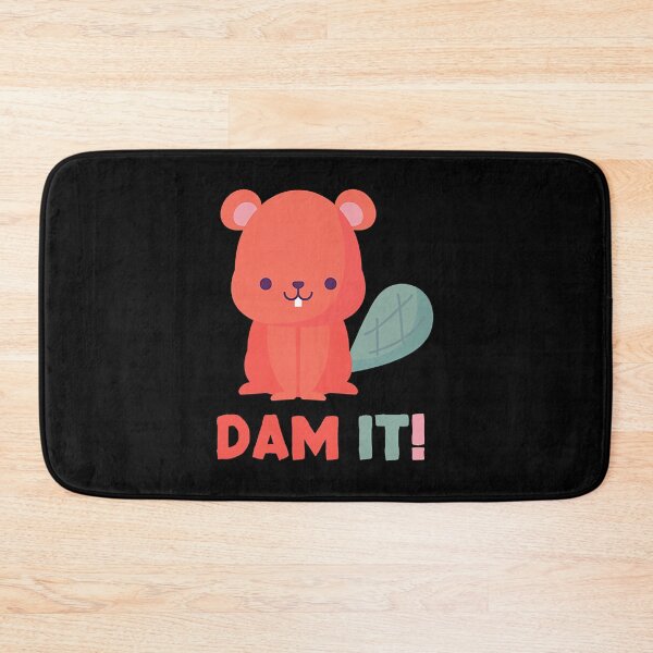 Item preview, Dam It  Funny Beaver Cute Kawaii designed and sold by Xtjjae.