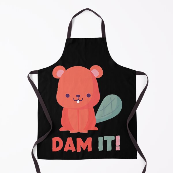 Item preview, Dam It Funny Beaver Cute Kawaii designed and sold by Xtjjae.