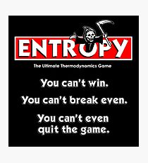 Entropy Photographic Print