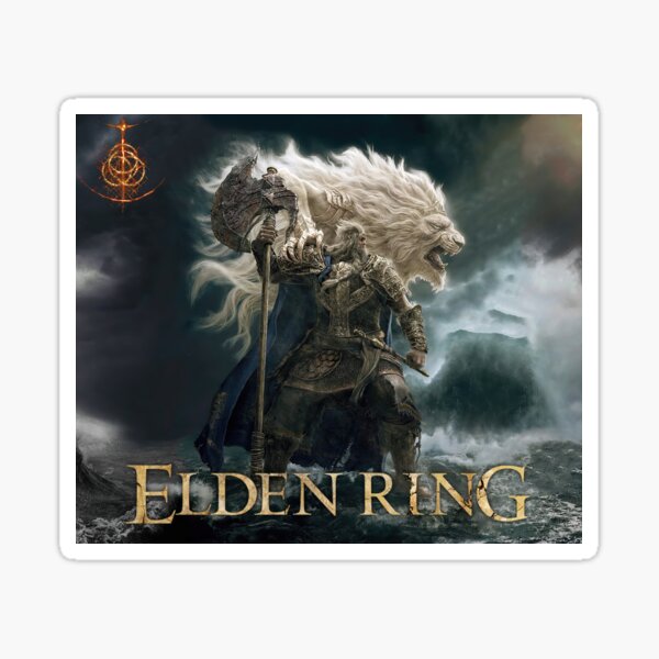 Elden Ring Godfrey The First Elden Lord Sticker For Sale By   St,small,507x507 Pad,600x600,f8f8f8 