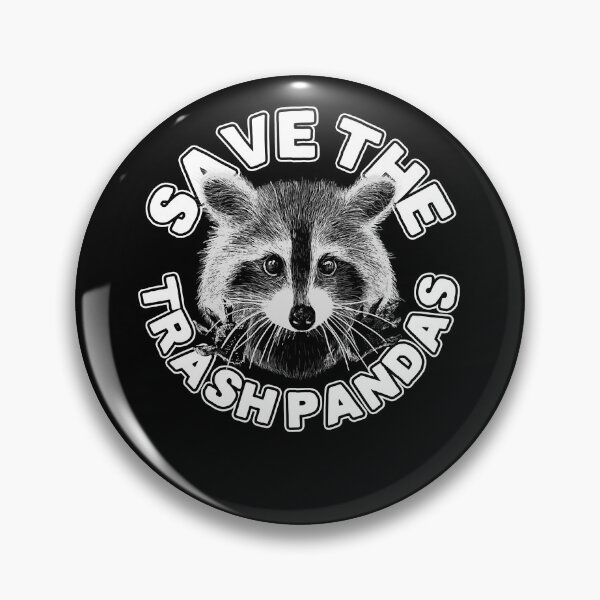 Item preview, Save the Trash Pandas Raccoon Animal    designed and sold by harresseamanf.