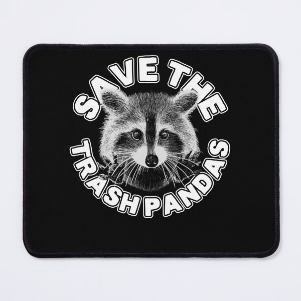 Item preview, Save the Trash Pandas Raccoon Animal    designed and sold by harresseamanf.
