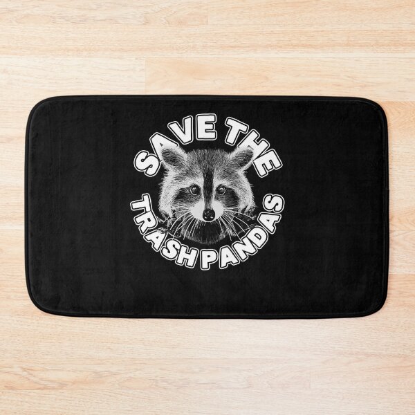 Item preview, Save the Trash Pandas Raccoon Animal    designed and sold by harresseamanf.