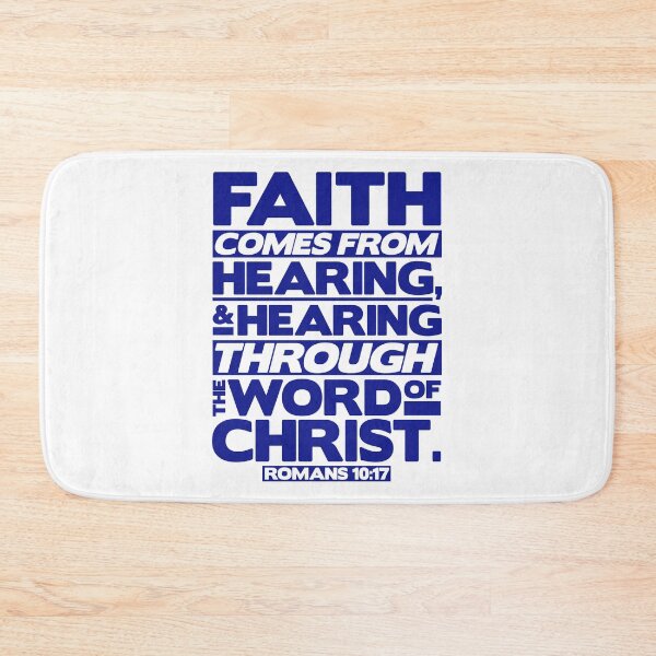 Item preview, Romans 10:17 Faith designed and sold by plushism.