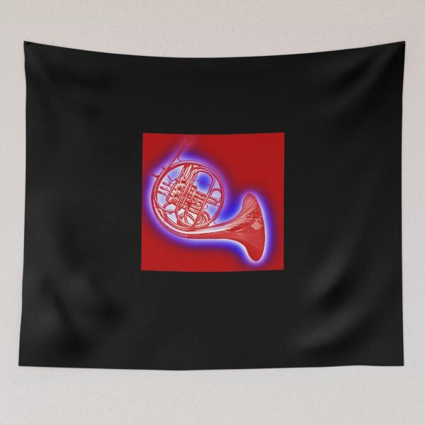 Item preview, French Horn Premium Scoop T-Shirt designed and sold by allysonhat.