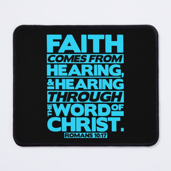 Item preview, Romans 10:17 Faith designed and sold by plushism.