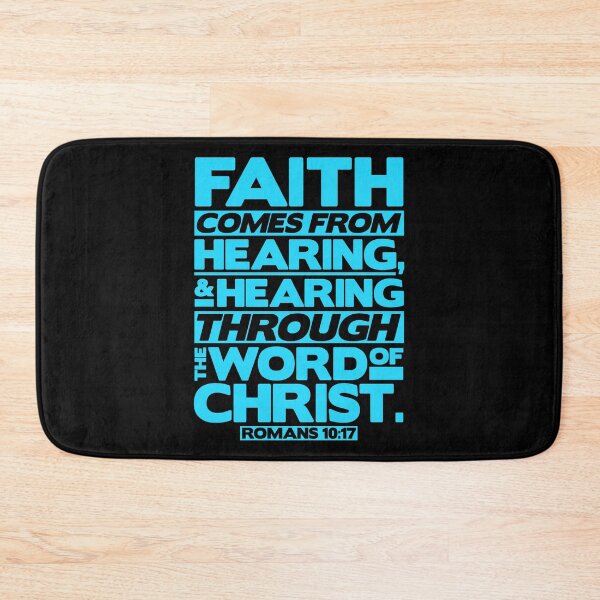Item preview, Romans 10:17 Faith designed and sold by plushism.