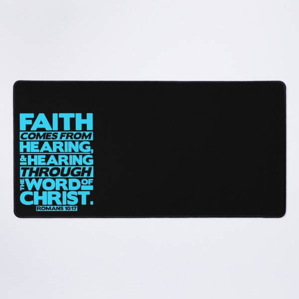 Item preview, Romans 10:17 Faith designed and sold by plushism.