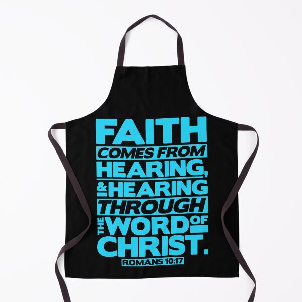 Item preview, Romans 10:17 Faith designed and sold by plushism.