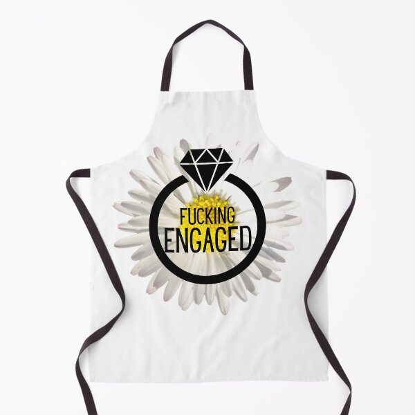 Item preview, Fucking Engaged - Engagement Reveal designed and sold by The Misadventures of Jo.
