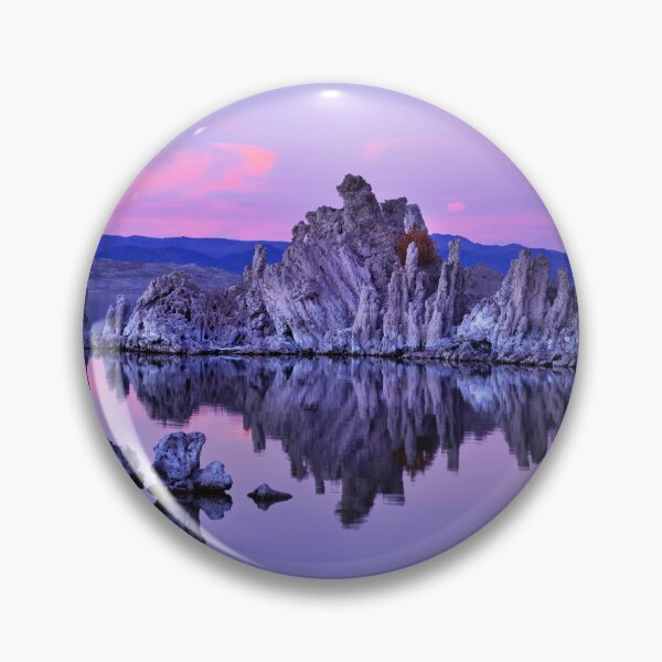 Item preview, Beautiful Purple Lake Photography designed and sold by Tjokko-chan.