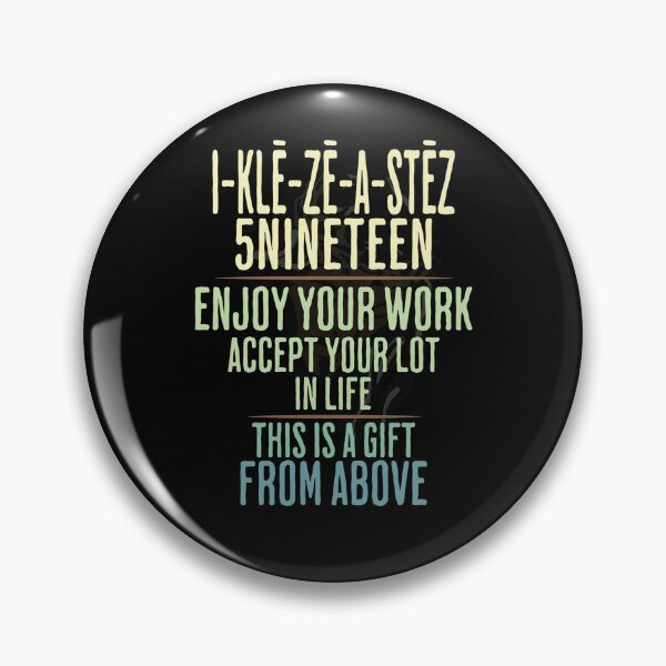 Item preview, Christian T-Shirt "Ecclesiastes 5:19"  Enjoy Your Work for Personal Use or Holiday Gift Classic T-Shirt designed and sold by minimalistmom.