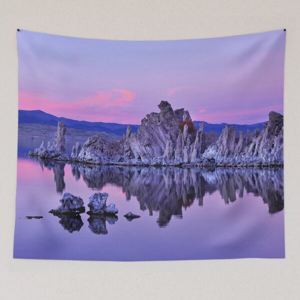 Item preview, Beautiful Purple Lake Photography designed and sold by Tjokko-chan.
