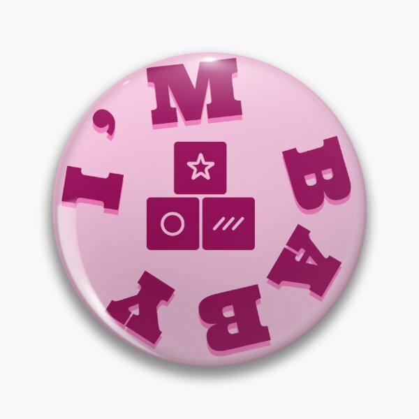 Item preview, I’m Baby Pink Design designed and sold by TechnicolorDead.