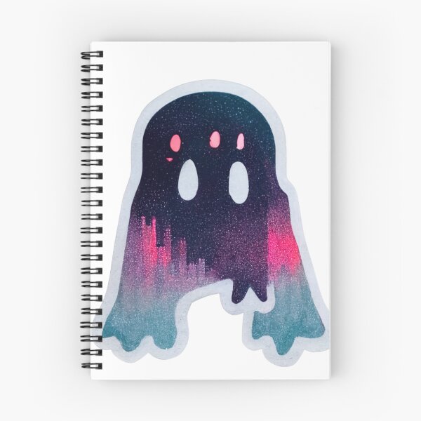 Item preview, Cute Lofi Ghost V4 designed and sold by thelofidragon.