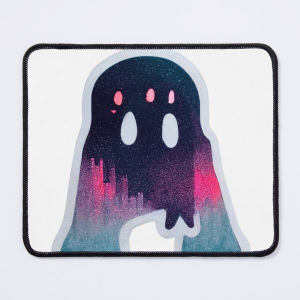 Item preview, Cute Lofi Ghost V4 designed and sold by thelofidragon.