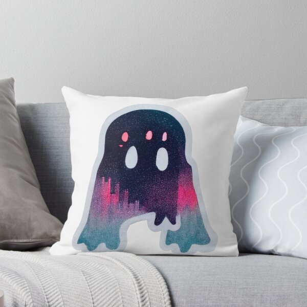 Item preview, Cute Lofi Ghost V4 designed and sold by thelofidragon.