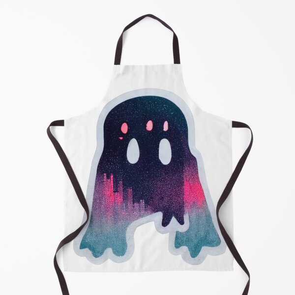 Item preview, Cute Lofi Ghost V4 designed and sold by thelofidragon.