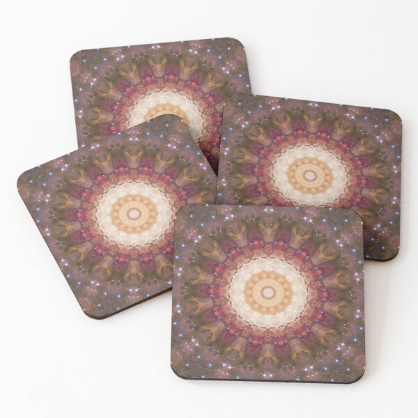 Item preview, Space Mandala 2022 no 15 Boho Trippy Mandala Art for Yoga in Space  designed and sold by Dr-Pen.